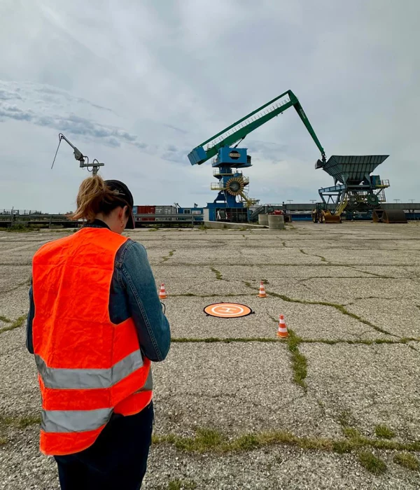 Télépilote de drone